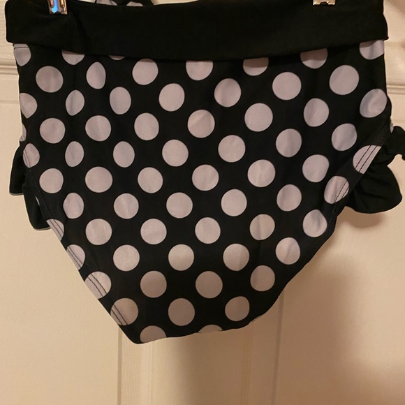 Retro look two piece swim suite - Picture 6 of 6